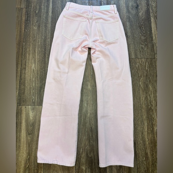 PISTOLA RELAXED FLARE JEAN - BLUSH-0143 - Picture 4 of 13